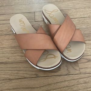 Tan Sam Edelman Sandals